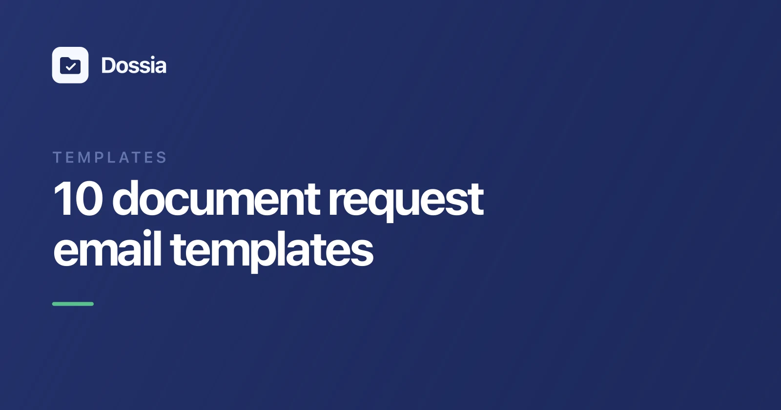 Cover Image for 10 Document Request Email Templates for Mortgage Brokers