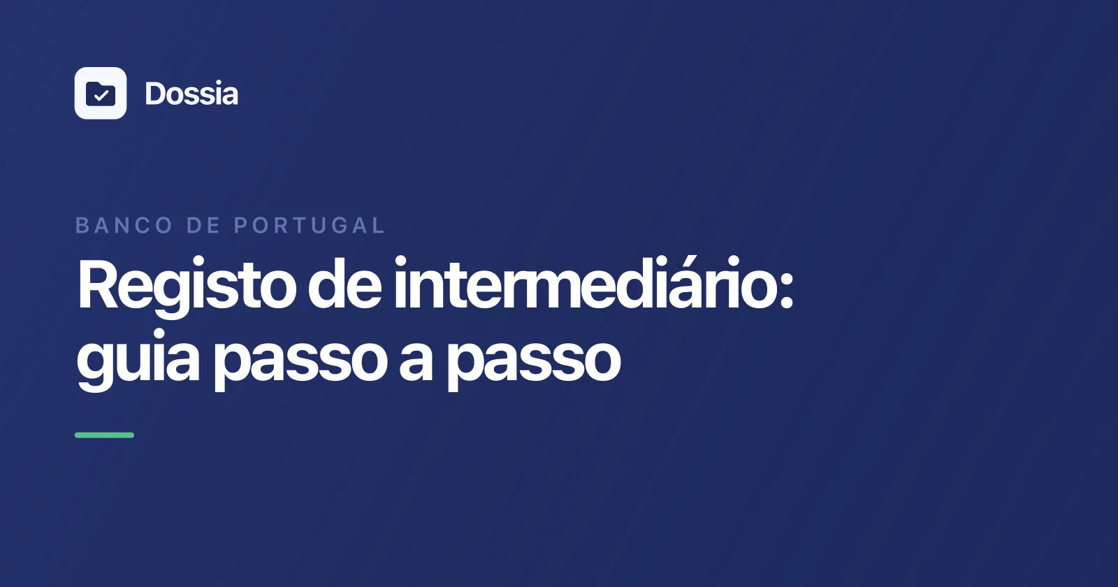 Cover Image for Registo de intermediário de crédito no Banco de Portugal: guia passo-a-passo