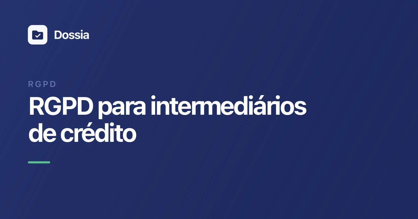 Cover Image for RGPD para intermediários de crédito: como tratar os documentos dos seus clientes
